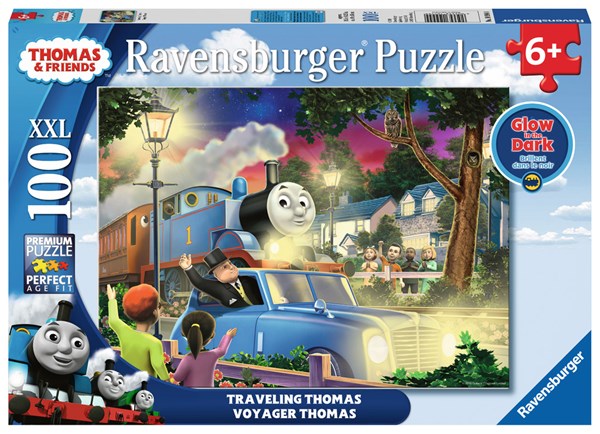 Ravensburger (10994) - "Thomas & Friends, Travelling" - 100 piezas