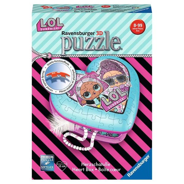 Ravensburger (11164) - "LOL" - 54 piezas