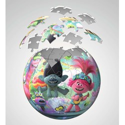 Ravensburger (11169) - "Trolls 2, World Tour" - 72 piezas