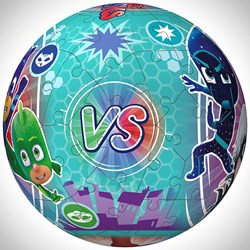 Ravensburger (11837) - "PJ Masks" - 72 piezas