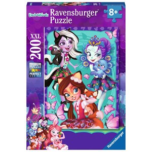 Ravensburger (12602) - "Enchantimals" - 200 piezas