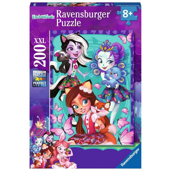 Ravensburger (12602) - "Enchantimals" - 200 piezas