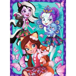 Ravensburger (12602) - "Enchantimals" - 200 piezas