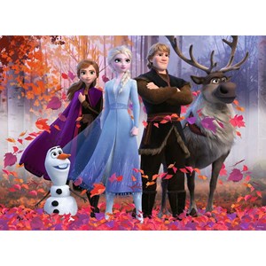 Ravensburger (12867) - "Disney Frozen 2" - 100 piezas