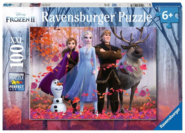 Ravensburger (12867) - "Disney Frozen 2" - 100 piezas