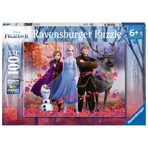 Ravensburger (12867) - "Disney Frozen 2" - 100 piezas