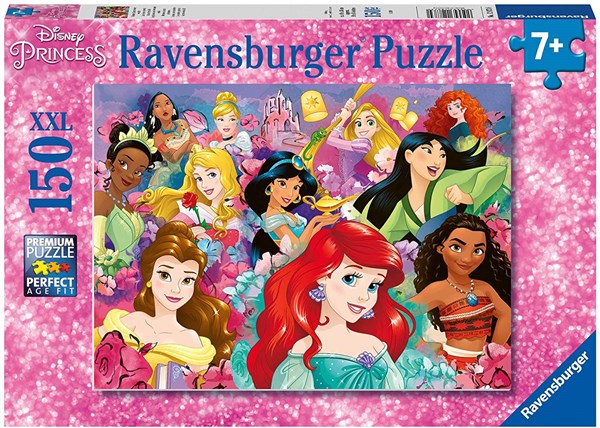Ravensburger (12873) - "Disney Princess" - 150 piezas