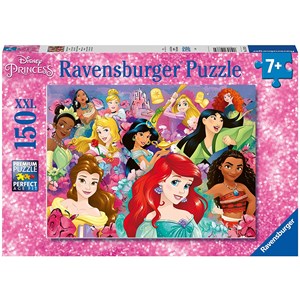 Ravensburger (12873) - "Disney Princess" - 150 piezas