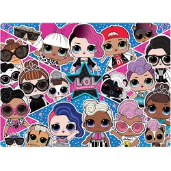 Ravensburger (12882) - "LOL Surprise" - 100 piezas
