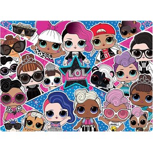 Ravensburger (12882) - "LOL Surprise" - 100 piezas