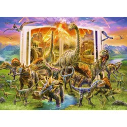 Ravensburger (12905) - "Dino Dictionary" - 300 piezas