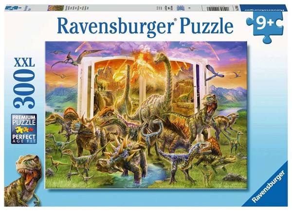 Ravensburger (12905) - "Dino Dictionary" - 300 piezas