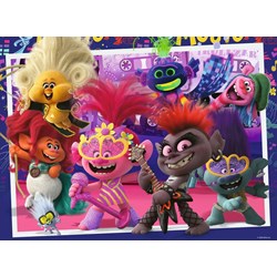 Ravensburger (12912) - "Trolls 2, World Tour" - 100 piezas