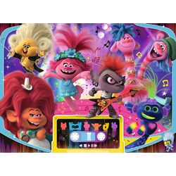 Ravensburger (12913) - "Trolls 2, World Tour" - 150 piezas