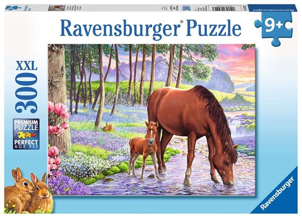 Ravensburger (13242) - "Serene Sunset" - 300 piezas