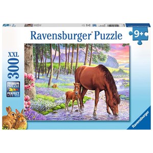 Ravensburger (13242) - "Serene Sunset" - 300 piezas