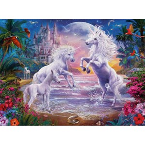 Ravensburger (13256) - "Unicorn Paradise" - 300 piezas