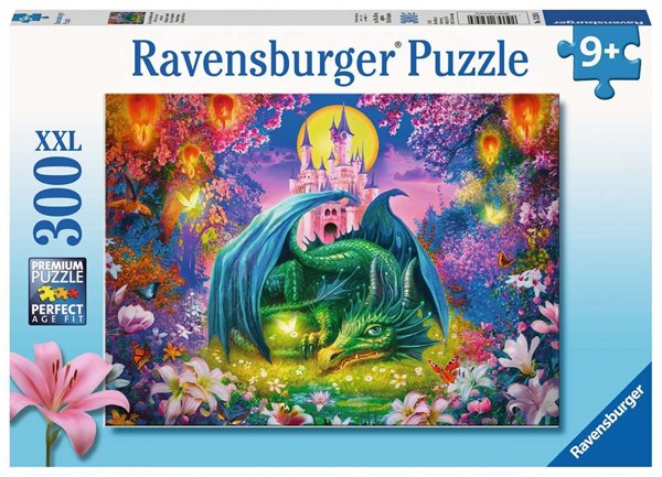 Ravensburger (13258) - "Forest Dragon" - 300 piezas