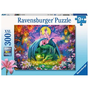 Ravensburger (13258) - "Forest Dragon" - 300 piezas