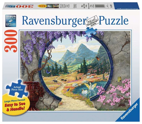 Ravensburger (13576) - "Into a New World" - 300 piezas