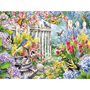 Ravensburger (13584) - "Spring Awakening" - 300 piezas