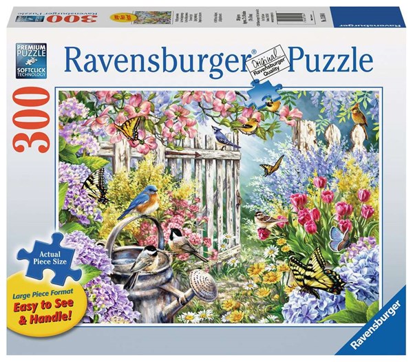 Ravensburger (13584) - "Spring Awakening" - 300 piezas