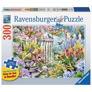 Ravensburger (13584) - "Spring Awakening" - 300 piezas