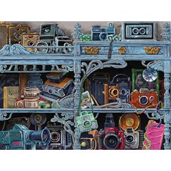 Ravensburger (13586) - "Camera Evolution" - 300 piezas