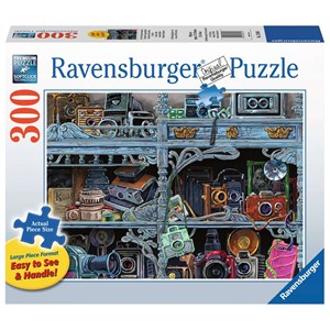 Ravensburger (13586) - "Camera Evolution" - 300 piezas