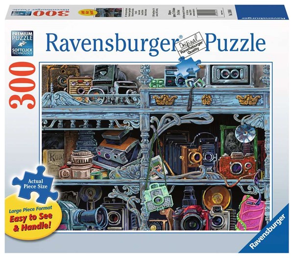 Ravensburger (13586) - "Camera Evolution" - 300 piezas