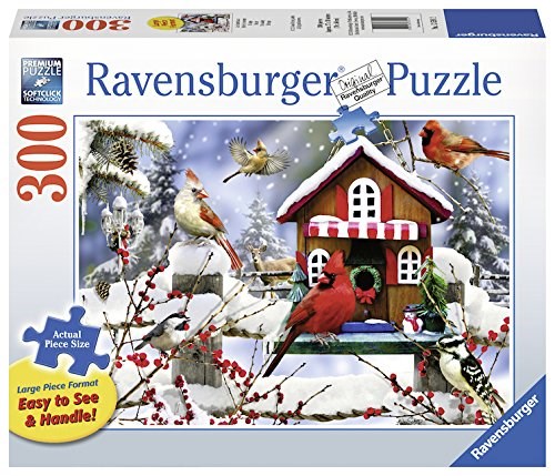 Ravensburger (13591) - "The Lodge" - 300 piezas