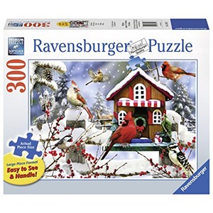 Ravensburger (13591) - "The Lodge" - 300 piezas