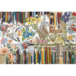 Ravensburger (13592) - "Color with Me" - 300 piezas