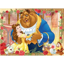 Ravensburger (13704) - "Belle & Beast" - 100 piezas
