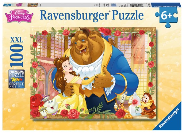 Ravensburger (13704) - "Belle & Beast" - 100 piezas