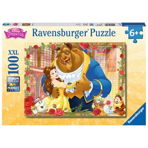 Ravensburger (13704) - "Belle & Beast" - 100 piezas