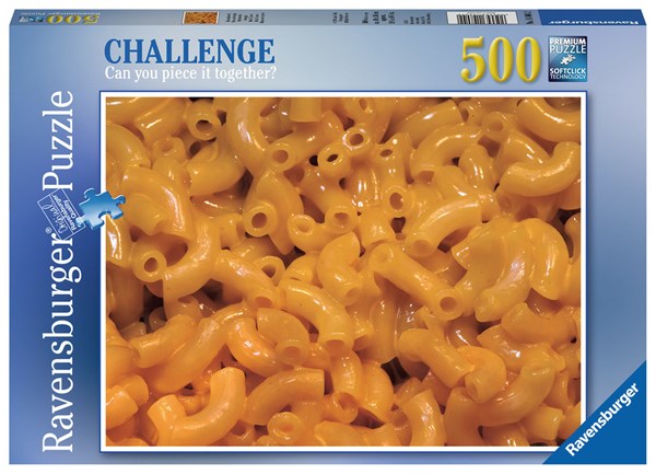 Ravensburger (14804) - "Mac & Cheese" - 500 piezas