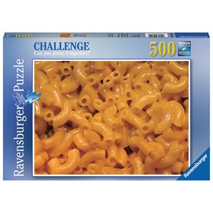 Ravensburger (14804) - "Mac & Cheese" - 500 piezas