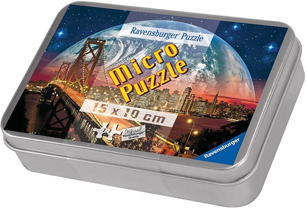 Ravensburger (14953) - "Planet Over San Francisco" - 204 piezas