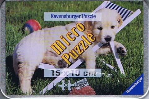 Ravensburger (14956) - "Easy Cuddly" - 204 piezas