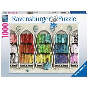 Ravensburger (14996) - "Fantastic Fashionista" - 1000 piezas