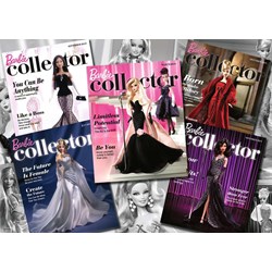Ravensburger (15020) - "Collector Barbie" - 1000 piezas
