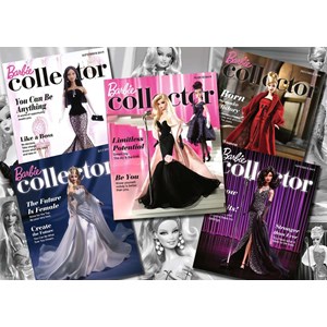 Ravensburger (15020) - "Collector Barbie" - 1000 piezas