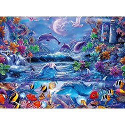 Ravensburger (15047) - "The Magic of the Moonlight" - 500 piezas