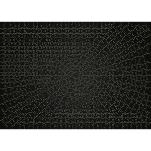 Ravensburger (15260) - "Krypt Black" - 736 piezas