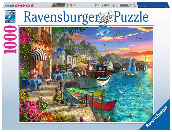 Ravensburger (15271) - "Grandiose Greece" - 1000 piezas