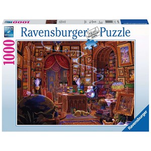 Ravensburger (15292) - "Gallery of Learning" - 1000 piezas
