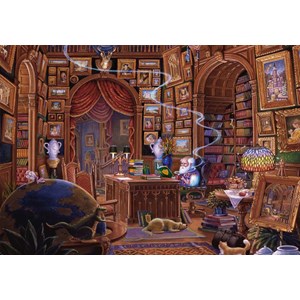Ravensburger (15292) - "Gallery of Learning" - 1000 piezas