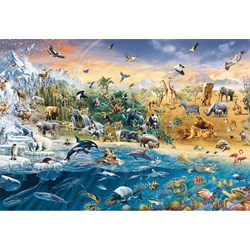 Ravensburger (16364) - "Our Wild World" - 1500 piezas