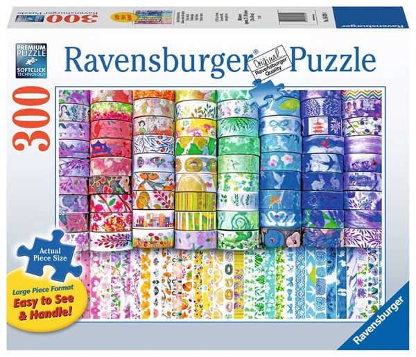 Ravensburger (16439) - "Washi Wishes" - 300 piezas